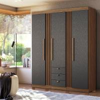 Conjunto Quarto Completo Istambul Jatoba Grafite - 6