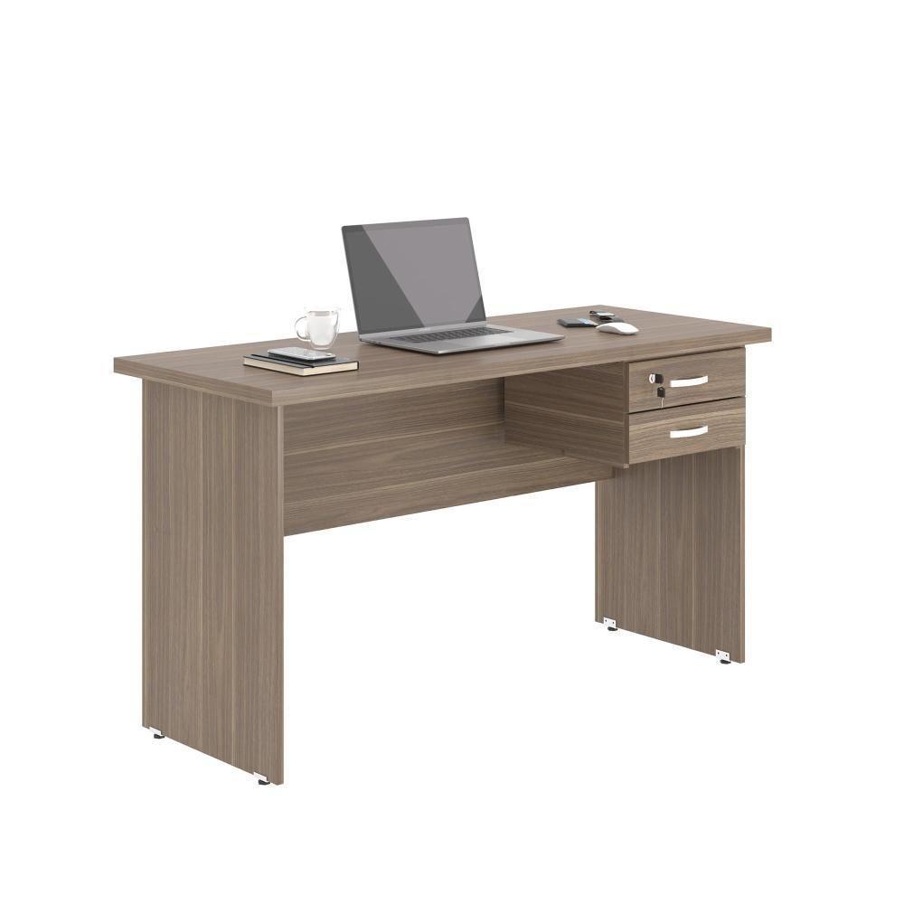Mesa De Escritorio Com Armário 2 Portas Pampulha Affara - 4