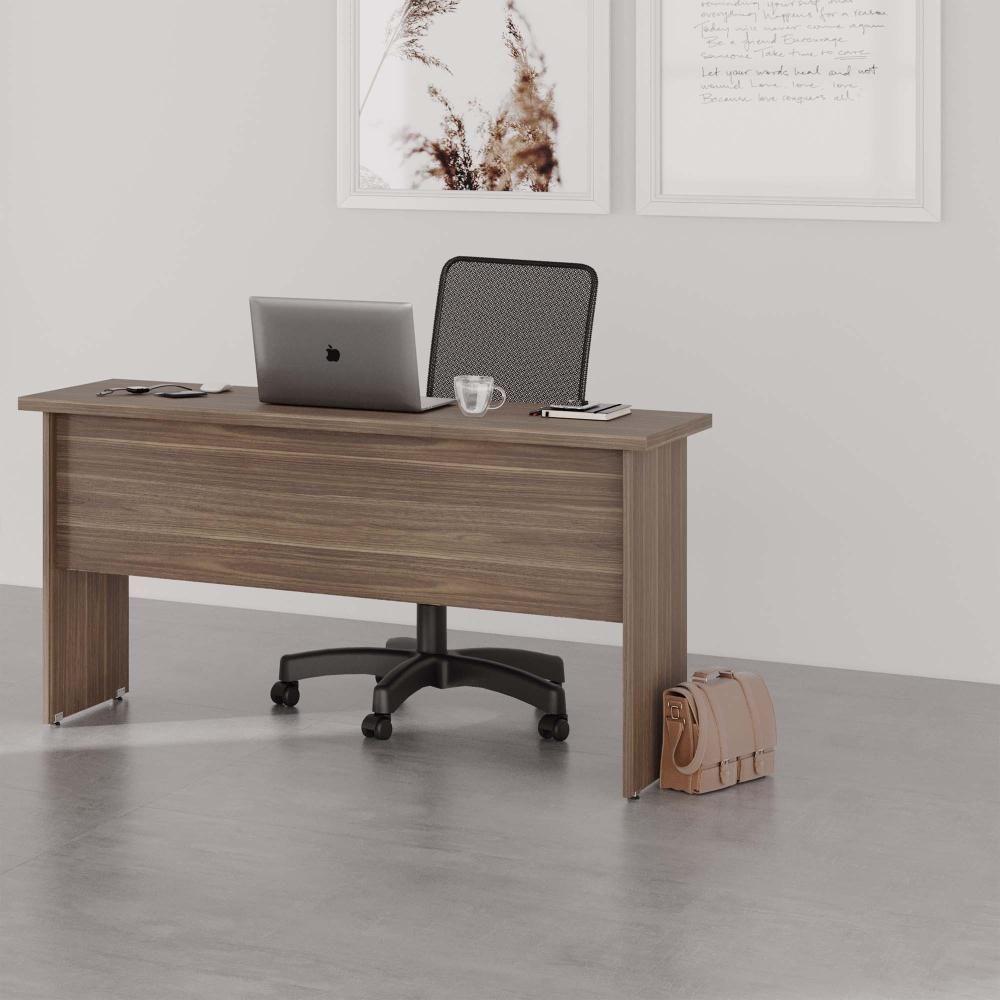 Mesa De Escritorio Com Armário 2 Portas Pampulha Affara - 6