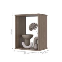 Conjunto Nichos 10 Compartimento Alfa Affara