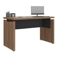 Mesa Para Computador Bahamas Nogal Preto - 1