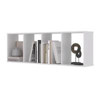 Conjunto Nichos 4 Compartimento Miami Branco - 1