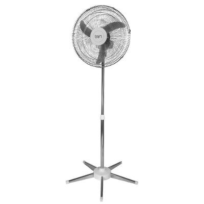 Ventilador de Coluna Casa H 50cm 3 Pás 3 Velocidades Prata Bivolt