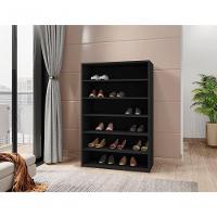 Sapateira Lana Preto 5 Prateleiras - 4