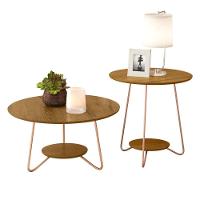 Jogo De Mesa Centro E Lateral Home Freijo - 3