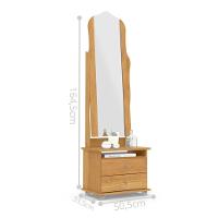 Toucador Com 2 Gavetas Espelho Delta Cinamomo - 3