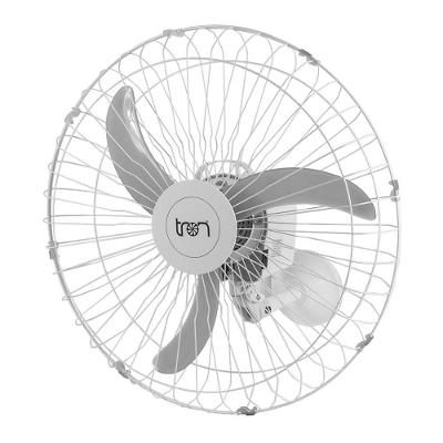 Ventilador de Parede Oscilante Casa H 140W Hélice 52cm 3 Pás Branco Bivolt