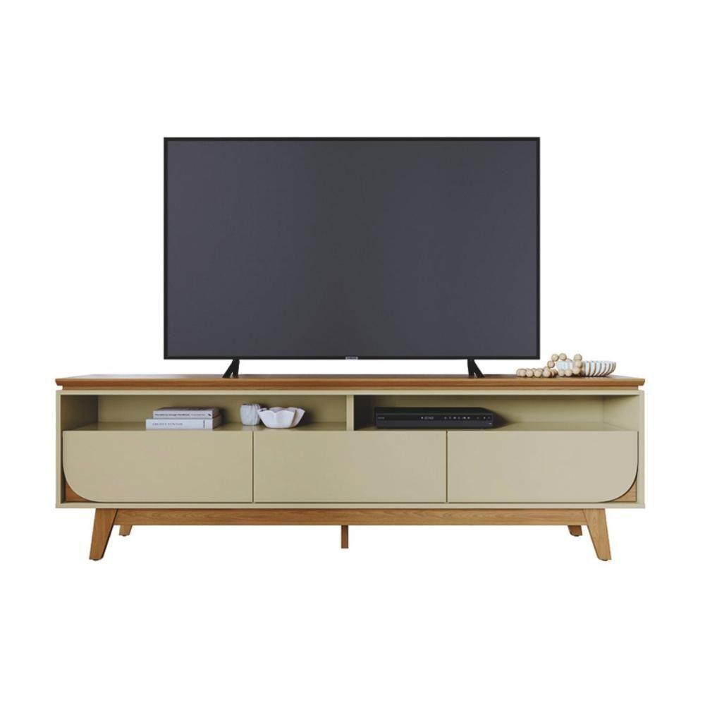 Bancada Para Tv 75 Polegadas Orion Cumaru Opala - 2