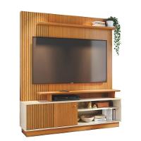 Home Painel Para Tv Frostfall Cinamomo Off White - 2