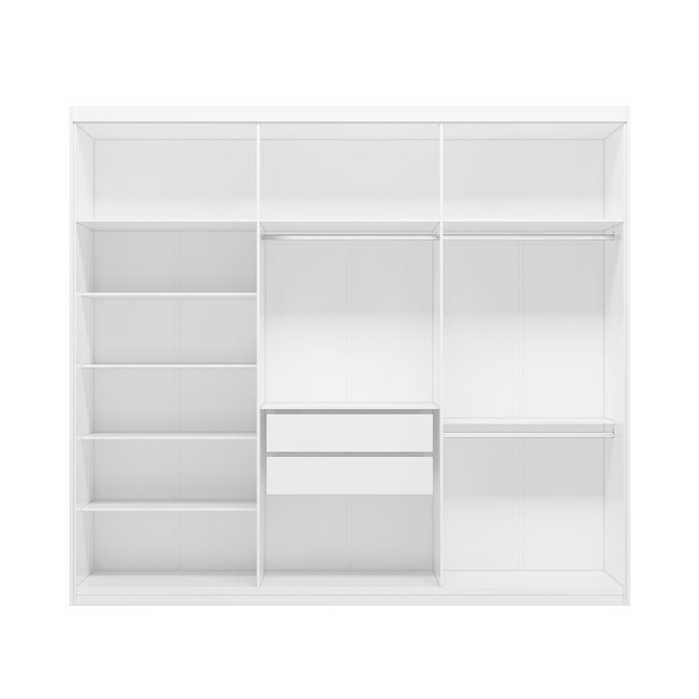 Roupeiro Casal 6 Portas Houston Branco - 3