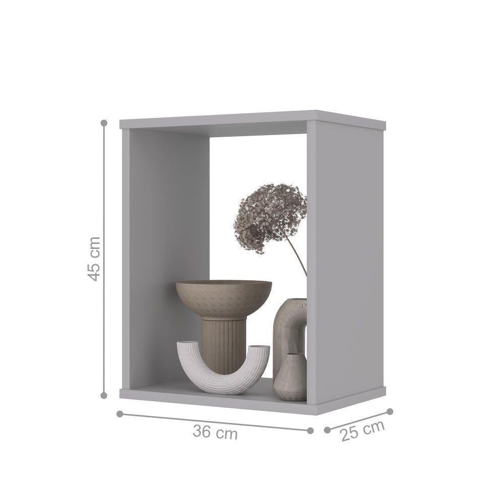 Nicho 1 Compartimento França Cinza - 2