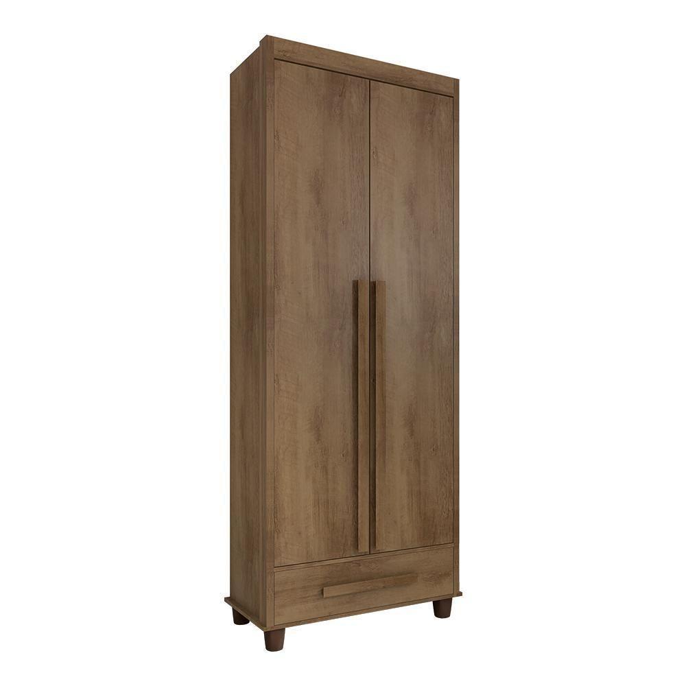 Roupeiro Trapani 2 Portas Cinamomo - 3