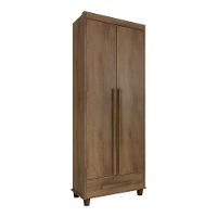 Roupeiro Trapani 2 Portas Cinamomo - 3