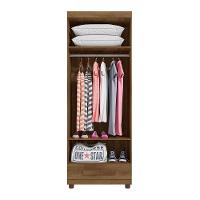 Roupeiro Trapani 2 Portas Cinamomo - 4