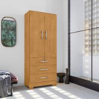 Roupeiro 2 Portas E 3 Gavetas Sneek Naturale - 1