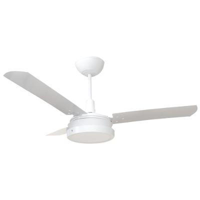 Ventilador de Teto com Luminária LED Casa H 130W 98cm 3 Pás Branco Led Breeze 110V
