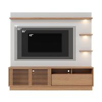 Home Para Tv Ate 70 Polegadas Barton Freijo Off-white Matte - 3