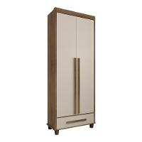 Roupeiro Trapani 2 Portas Cinamomo Off White - 3