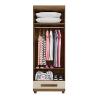 Roupeiro Trapani 2 Portas Cinamomo Off White - 5