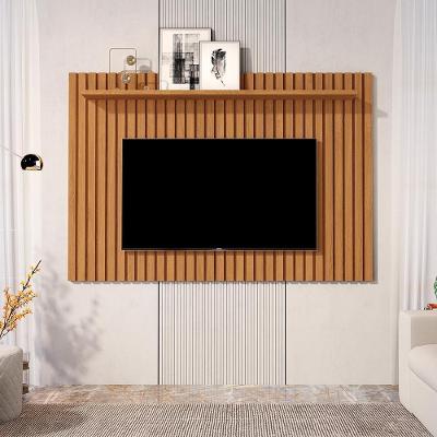Painel De Tv Ripado 1.6 Nice Nature