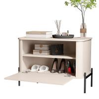 Mesa De Cabeceira Bancroft Off White Preto - 4