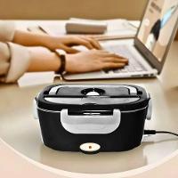 Marmita Elétrica Preta E 12v 40w Aquecimento Rápido Bivolt