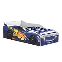 Cama Infantil Génova Azul Com Colchão - 3