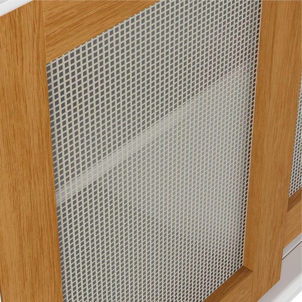 Buffet Sevilha 4 Portas Branco Nature - 4