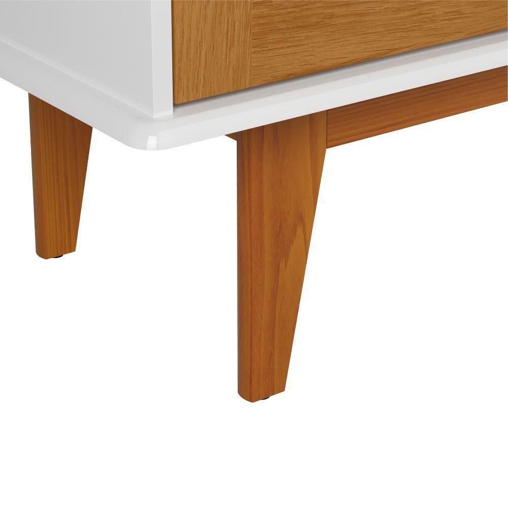 Buffet Sevilha 4 Portas Branco Nature - 7