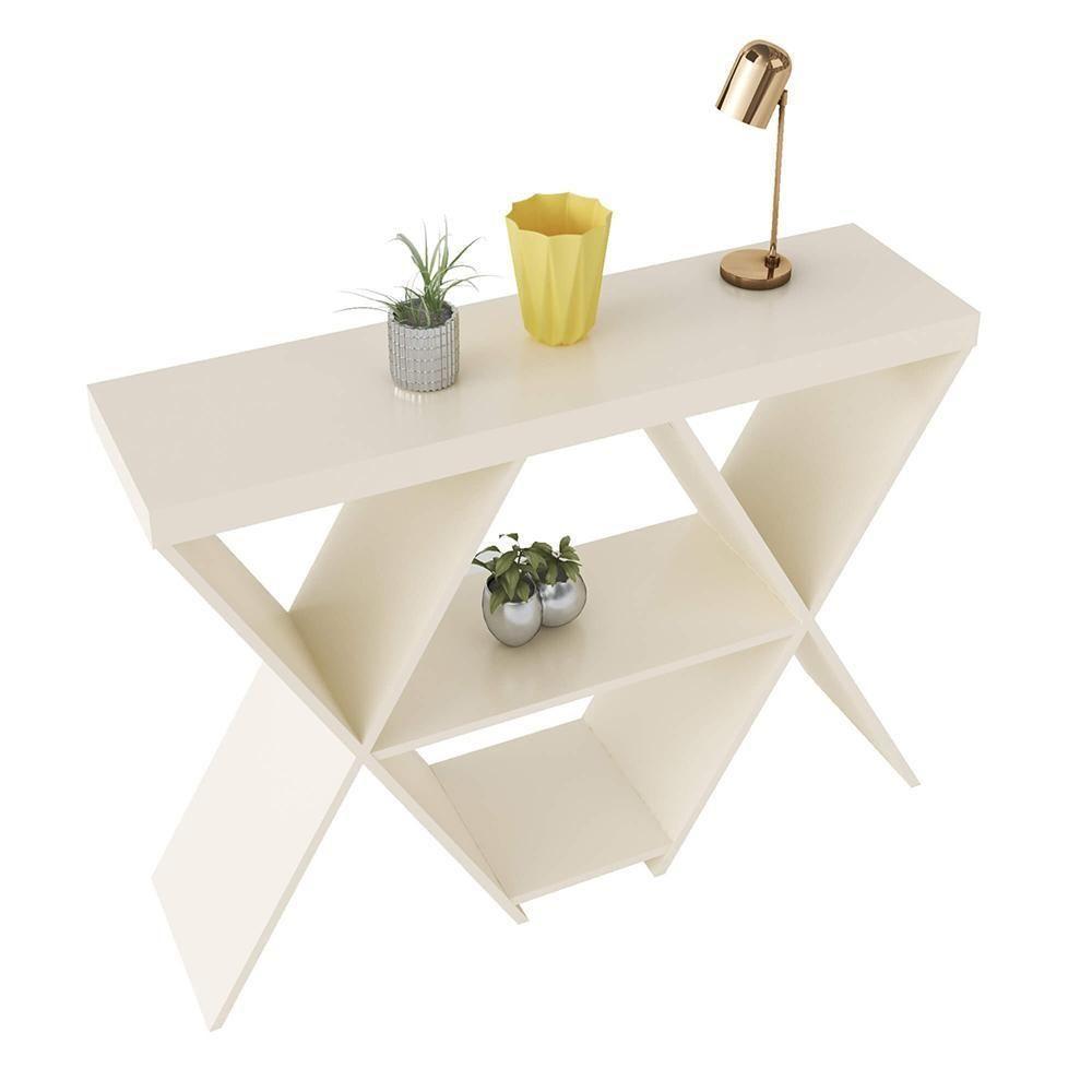 Aparador 1 Prateleiras Niterói Off White - 3