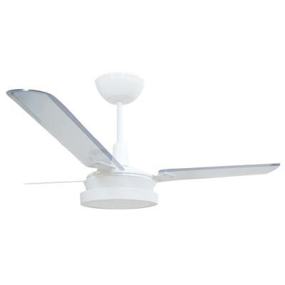Ventilador de Teto com Luminária LED Casa H 130W 98cm 3 Pás Branco Breeze 220V