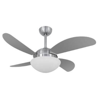 Ventilador de Teto Casa H Volare Fly Titanio 3 Velocidades Branco 220V