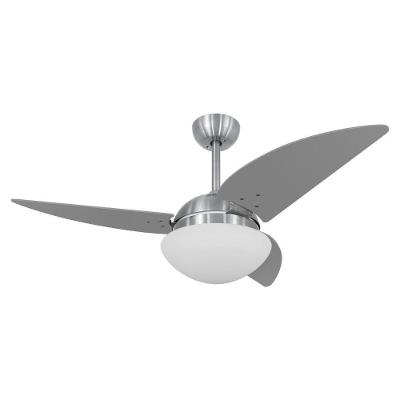 Ventilador de Teto Casa H Volare Class Titanio 3 Velocidades Branco 220V