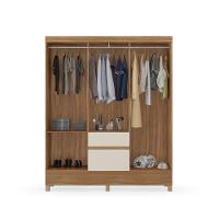 Guarda Roupa 6 Portas Forggia Amendola Off-white - 5