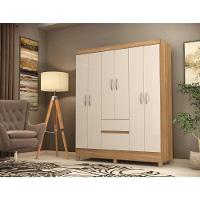 Guarda Roupa 6 Portas Forggia Amendola Off-white - 6