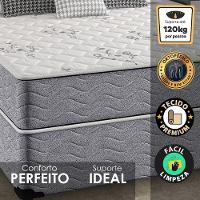 Colchão Queen Espuma Ortopédico D33 Piemonte 158x198x23cm - 3