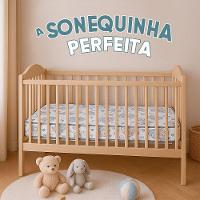 Colchão Para Berço Espuma D20 Sonequinha Antialérgico E Antiácaro Todos Tamanhos - Maestro Colchões130x60x12cm - 4