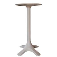 Mesa Bistrô Venice Fratini 110 Cm (altura) Com Tampo Redondo 60 Cm (largura) Polipropileno Preto - 2