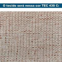 Poltrona Com Braços Los Ozki Madeira Eucalipto Cedro Tecido 430c Corda Redonda Canela - 8