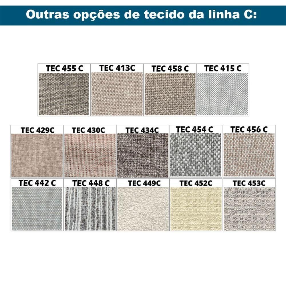 Poltrona Com Braço Pinau Ozki 70 Cm (largura) Madeira Eucalipto Cedro Tecido Verde C - 3