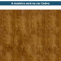 Poltrona Com Braço Pinau Ozki 70 Cm (largura) Madeira Eucalipto Cedro Tecido Verde C