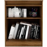 Balcão Para Escritório 2 Portas Com Chave Pequeno Nogal - 2