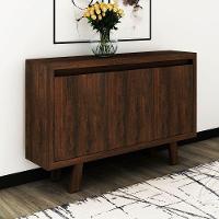 Balcão Armário Para Escritório 3 Portas Em Mdp Rústico - 7