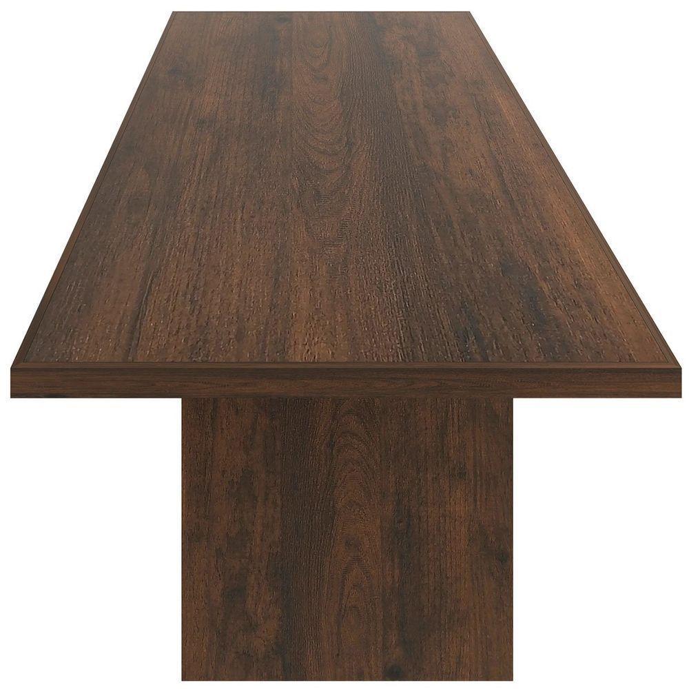 Mesa De Reunião Para Escritório Grande Rústico - 6