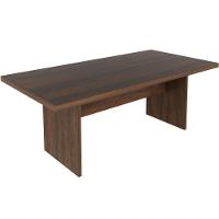 Mesa De Reunião Para Escritório Grande Rústico - 1