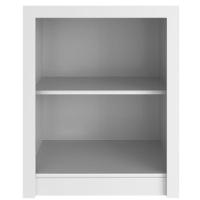 Armário Para Escritório Multiuso Baixo 2 Portas Branco - 7