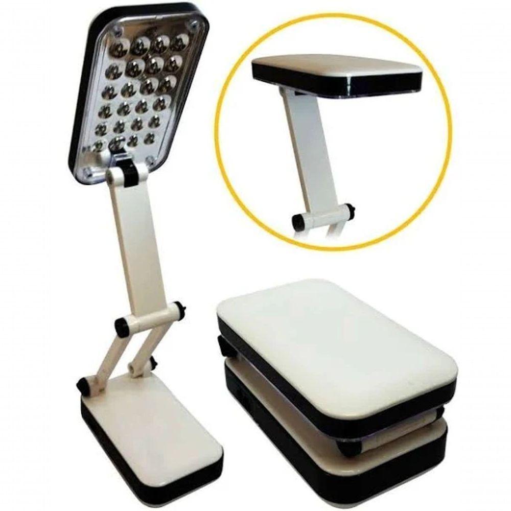 Luminaria De Mesa Dobravél Kts 666 Led - 4