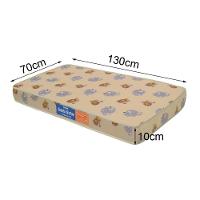 Berço Mini Cama Biscoito Com Regulagem De Altura E Colchão Branco Acetinado/nature - 3