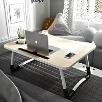 Mesa De Colo Portátil Dobrável Suporte Multiuso - Preto - 2