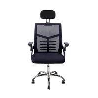 Kit 3 Cadeiras Escritório Executiva Diretor Relax Ergonômica Com Apoio De Cabeça - 3